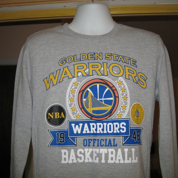 Golden State Warriors NBA Sweatshirt - Picture 3 of 7